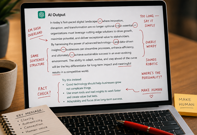 Your reputation and AI